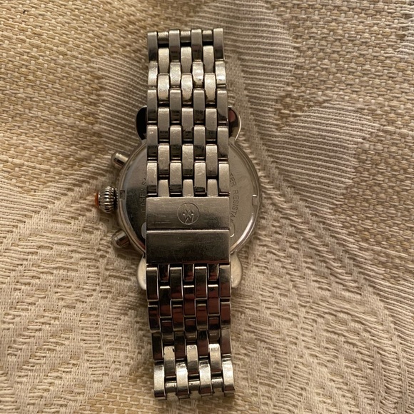 Michele CSX Diamond Chronograph Watch - Picture 2 of 8